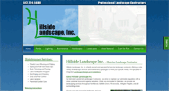 Desktop Screenshot of hillsidels.com